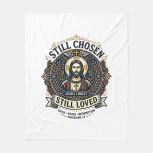 Jesus Divorce Recovery Shirt Christian Graphic_1 Fleece Blanket