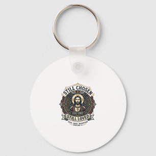 Jesus Divorce Recovery Shirt Christian Graphic_1 Key Ring