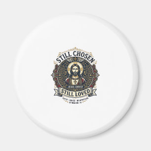 Jesus Divorce Recovery Shirt Christian Graphic_1 Magnet