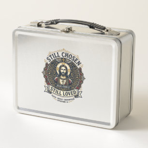 Jesus Divorce Recovery Shirt Christian Graphic_1 Metal Lunch Box