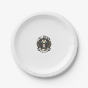 Jesus Divorce Recovery Shirt Christian Graphic_1 Paper Plate