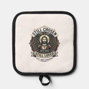 Jesus Divorce Recovery Shirt Christian Graphic_1 Pot Holder