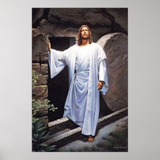 jesus door poster