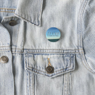 Jesus & Dove Christian Faith Sky Art 3 Cm Round Badge