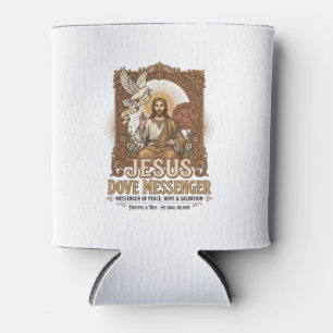 Jesus Dove Messenger Jesus Dove Messenger Christia Can Cooler