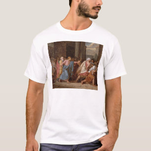 Jesus Driving the Merchants from the Temple T-Shirt