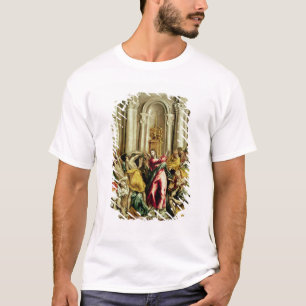Jesus Driving the Merchants from the Temple T-Shirt