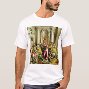 Jesus Driving the Merchants from the Temple T-Shirt