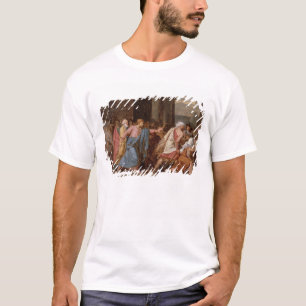Jesus Driving the Merchants from the Temple T-Shirt
