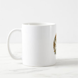 Jesus Dropped Birthday Cake Face Down Kitchen Floo Coffee Mug