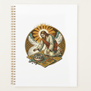 Jesus Dropped Birthday Cake Face Down Kitchen Floo Planner