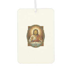 Jesus Dropped Contact Lens Bathroom Sink Drain Bli Car Air Freshener