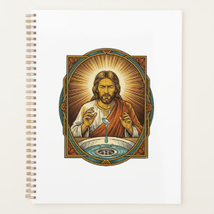 Jesus Dropped Contact Lens Bathroom Sink Drain Bli Planner