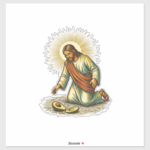 Jesus Dropped Fresh Sliced Avocado Floor Tragic Fo