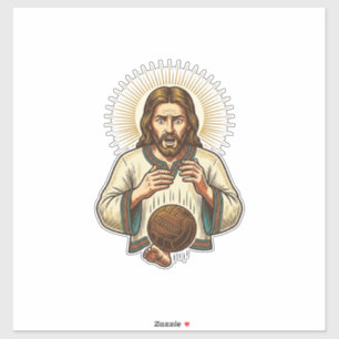 Jesus Dropped Heavy Medicine Ball Toe Pain Gym Hum
