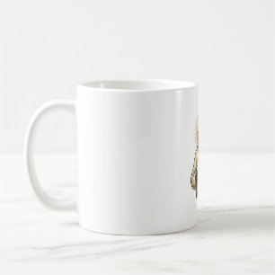 Jesus Dropped Heavy Medicine Ball Toe Pain Gym Hum Coffee Mug