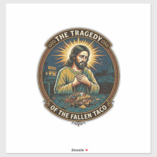 Jesus Dropped Late Night Taco Street Food Drunk Hu