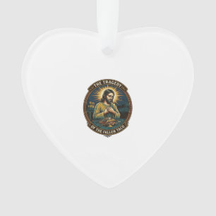 Jesus Dropped Late Night Taco Street Food Drunk Hu Ornament