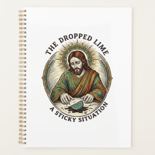 Jesus Dropped Lime Wedge Dirty Floor Tequila Party Planner