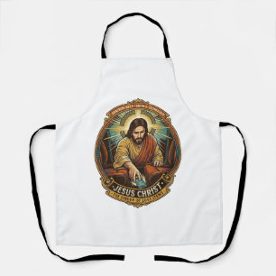 Jesus Dropped Phone Between Car Seats Black Hole H Apron