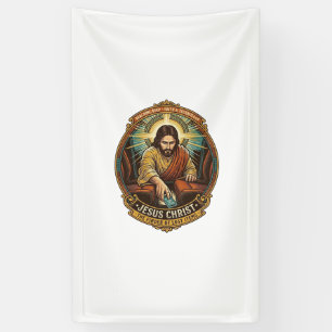 Jesus Dropped Phone Between Car Seats Black Hole H Banner