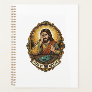 Jesus Dropped Phone Screen Down Dance Floor Club H Planner
