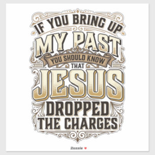 Jesus Dropped The Charges Vintage Christian Shirt