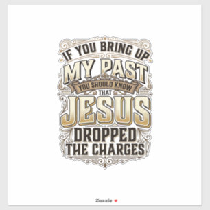 Jesus Dropped The Charges Vintage Christian Shirt