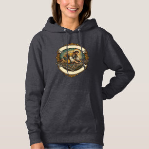 Jesus Dropped Tiny Screw Thick Carpet DIY Humor_1 Hoodie