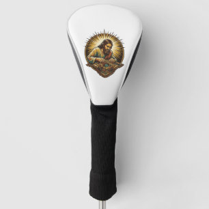Jesus Dropped Tiny SD Card Lost Carpet Tech Humor_ Golf Head Cover