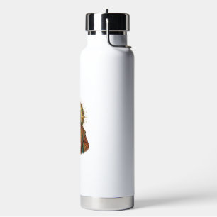 Jesus Dropped Wireless Earbud Under Desk Tech Clum Water Bottle