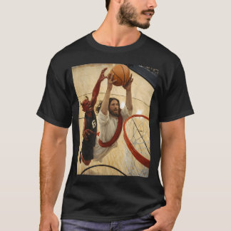 Jesus Dunking On The T-Shirt