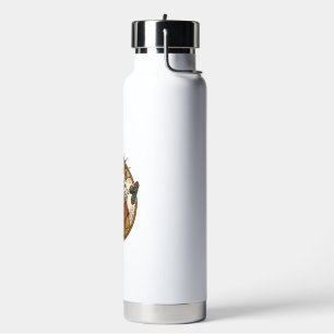 Jesus Earbud Cord Caught Doorknob Ripped Out Gym H Water Bottle