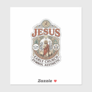 Jesus Early Church Symbol Aesthetic Jesus Early Ch