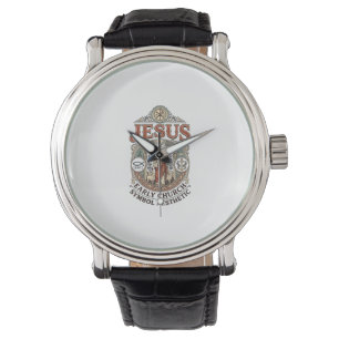 Jesus Early Church Symbol Aesthetic Jesus Early Ch Watch