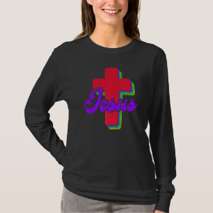 Jesus Easter Church Resurrection Sunday Mum Dad Bo T-Shirt
