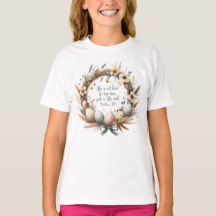 Jesus Easter He Is Not Here He Has Risen T-Shirt