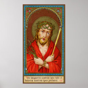 Jesus, Ecce Homo (Behold the Man) (SAU 21) Poster