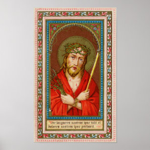 Jesus, Ecce Homo (Behold the Man) (SAU 21) Poster