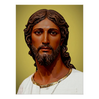 Jesús el Cristo Moreno by Mark Edward Westerfield Poster