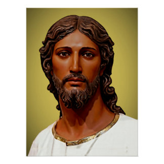 Jesús el Cristo Moreno by Mark Edward Westerfield Poster