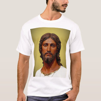 Jesús El Cristo Moreno by Mark Edward Westerfield T-Shirt