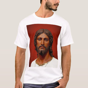 Jesús El Cristo Moreno by Mark Edward Westerfield T-Shirt