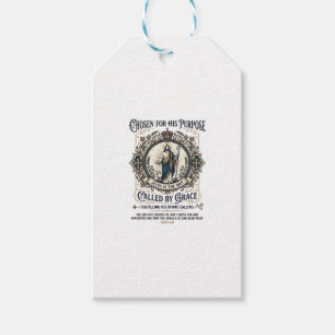 Jesus Electrician Shirt Faith Based Design_1 Gift Tags