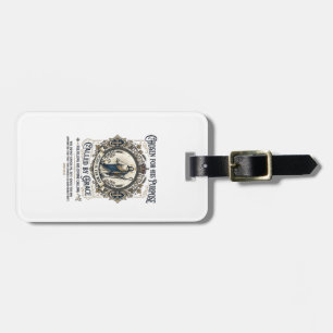 Jesus Electrician Shirt Faith Based Design_1 Luggage Tag