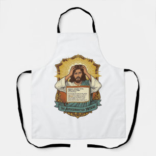 Jesus Email Typo Auto Correct Disaster Corporate O Apron