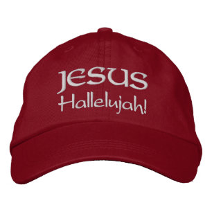 Jesus Embroidered Hat