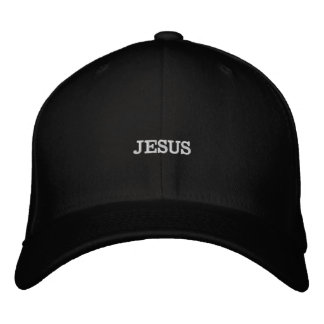 Jesus  embroidered hat