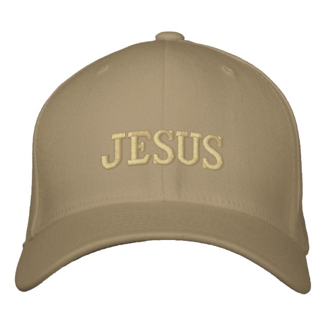 Jesus Embroidered Hat (Front)