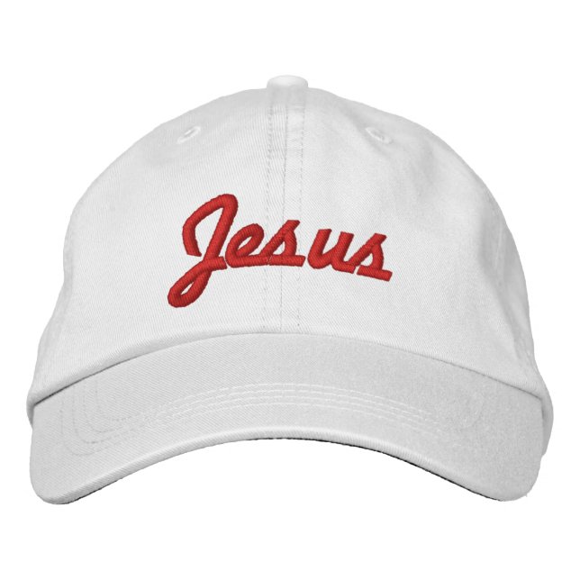 Jesus Embroidered Hat (Front)